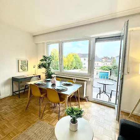 Charming 1br With Outdoor Space 룩셈부르크