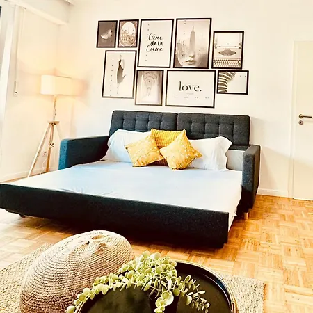 Charming 1br With Outdoor Space 룩셈부르크