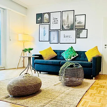 Charming 1br With Outdoor Space Luxemburgo